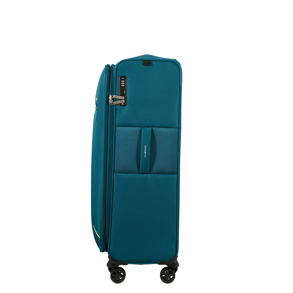 Mala de Viagem Grande Base Breeze, 4 Rodas Expansível 105L, Samsonite azul, SAMSONITE