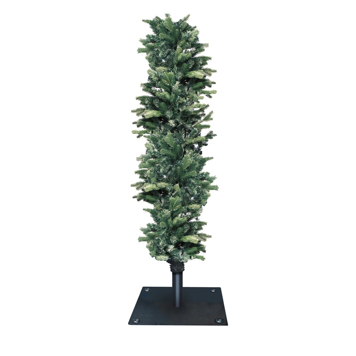 Sapin de noël décoratif sur socle métallique artificiel H80 NOËL vert, SIA DECO