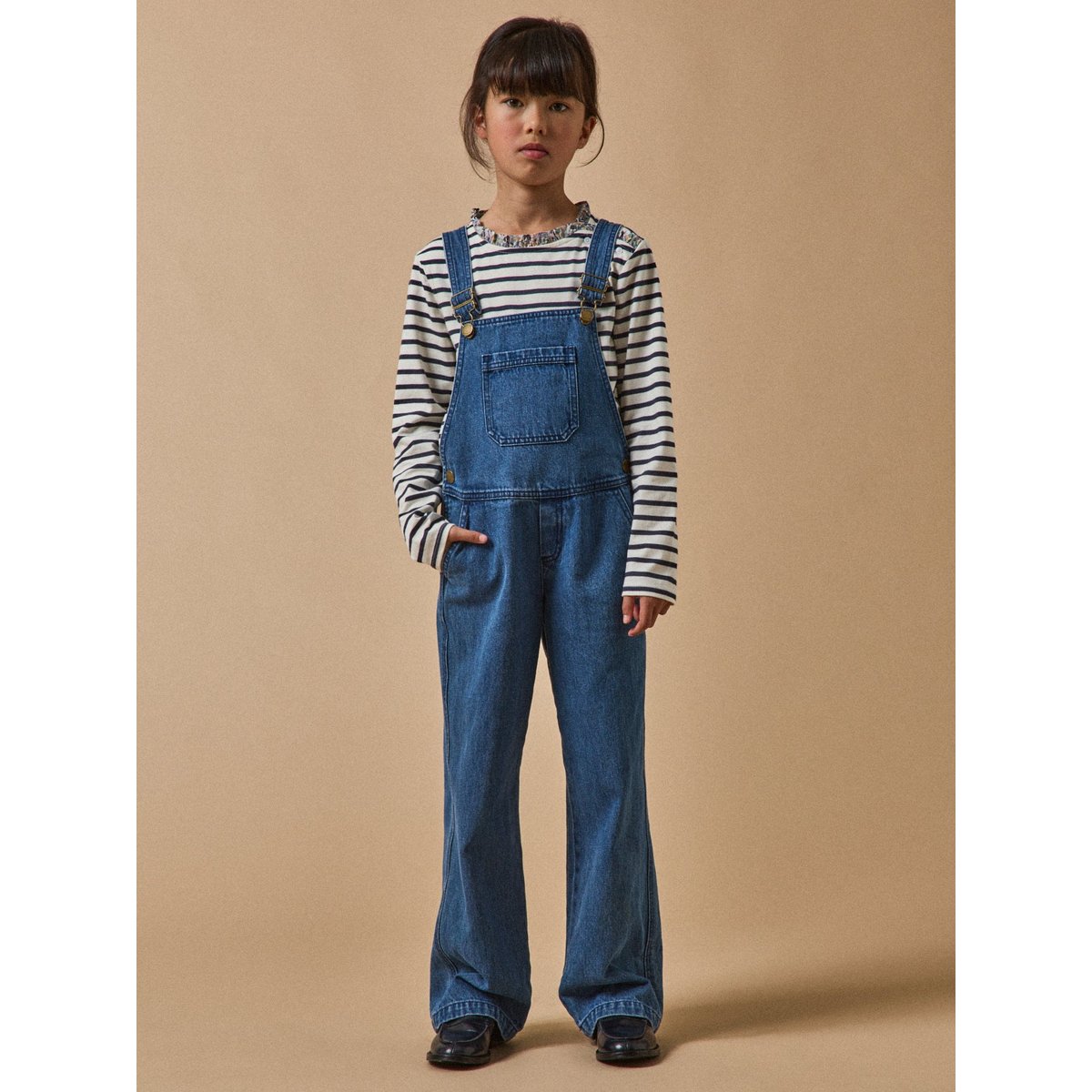 Salopette en denim denim stone, CYRILLUS