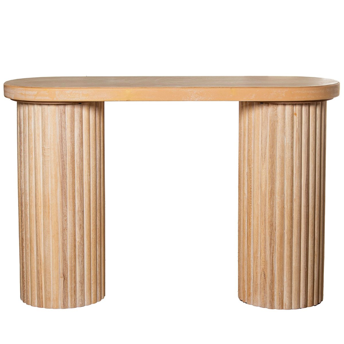 Console bois design 119x40x81cm bois, WADIGA