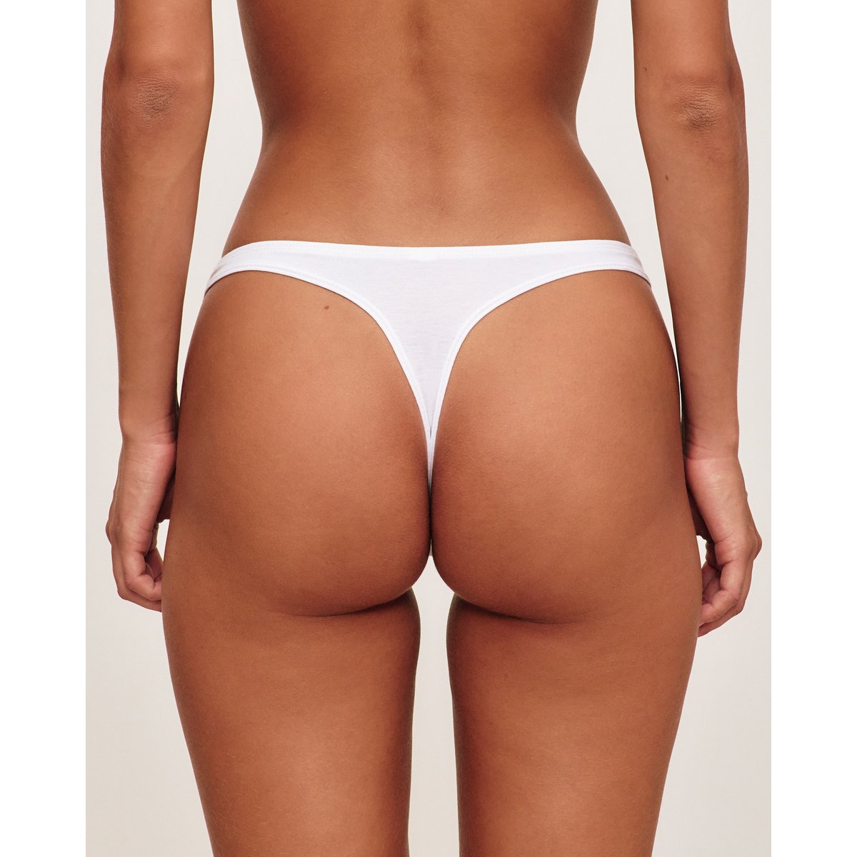 UNDIZ STRING TAOMIZ PRINTFLOWERIZ blanc casse, UNDIZ