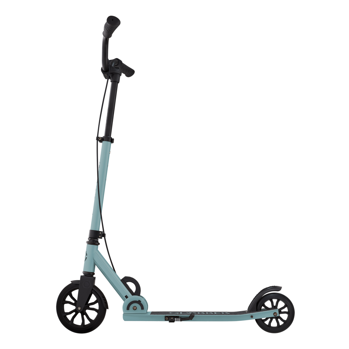 Trottinette FLOW RIDER DELUXE bleu cendré, GLOBBER