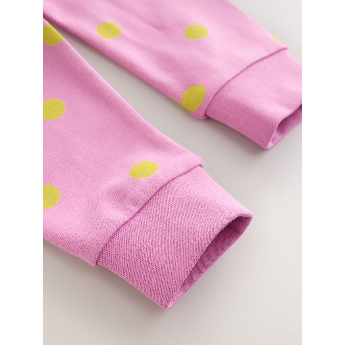 Pyjama douillet à nœuds et cœurs, lot de 3 violet, NEXT