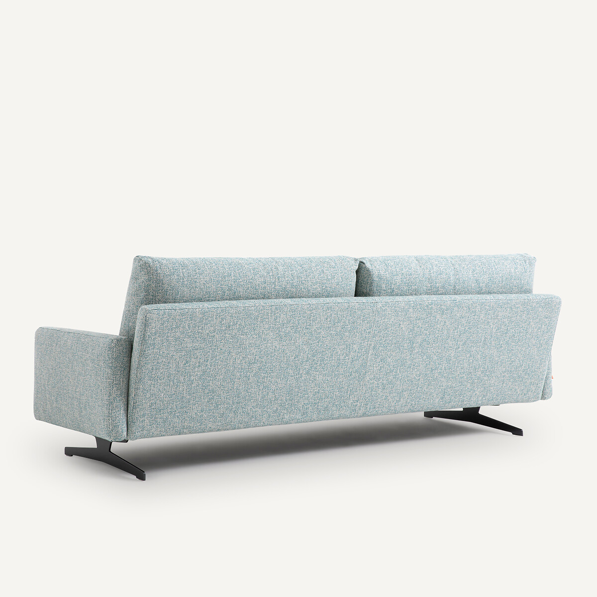 Divano in misto cotone, Delicato acquamarina, AM.PM