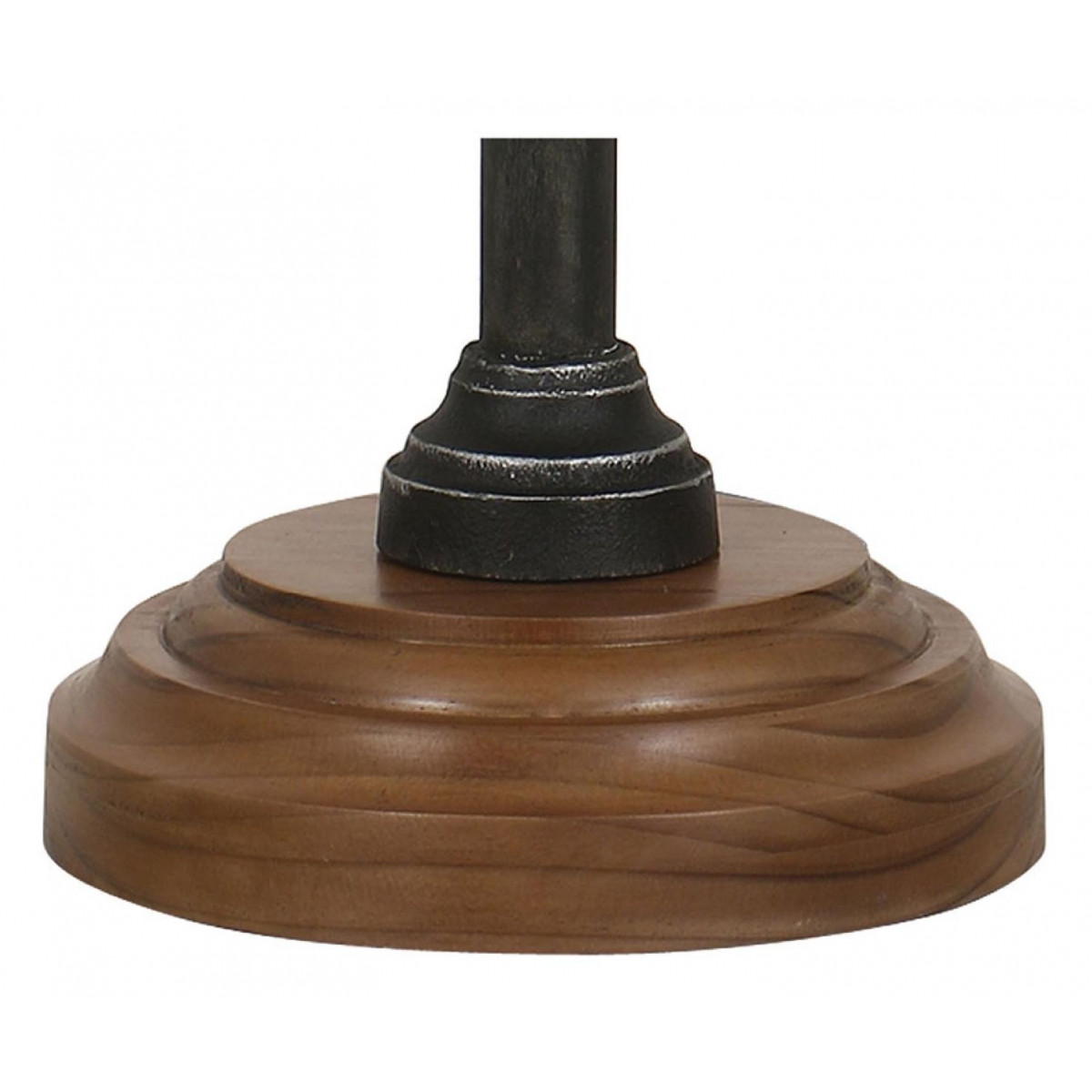 Lampe culot e27 - INDUS noir, INTERIOR'S