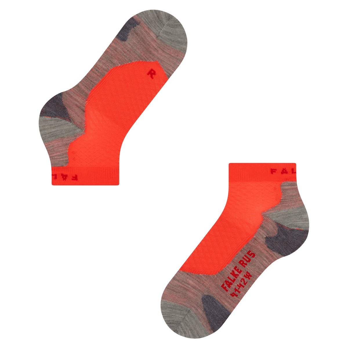 Chaussettes courtes RU5 Race Short rouge, FALKE