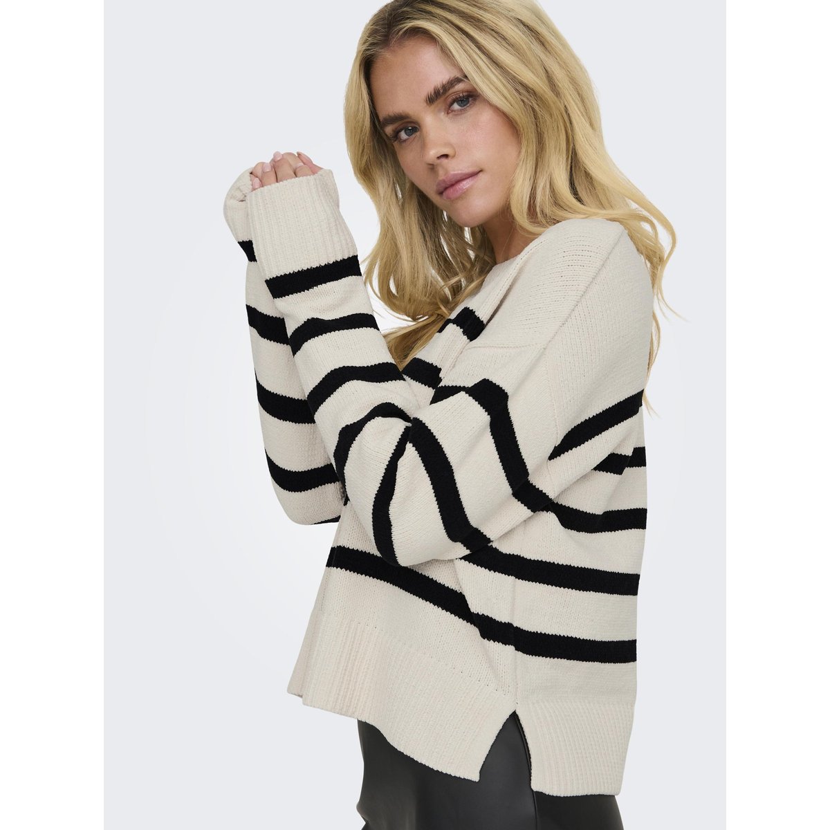 Pull En Maille birch, ONLY