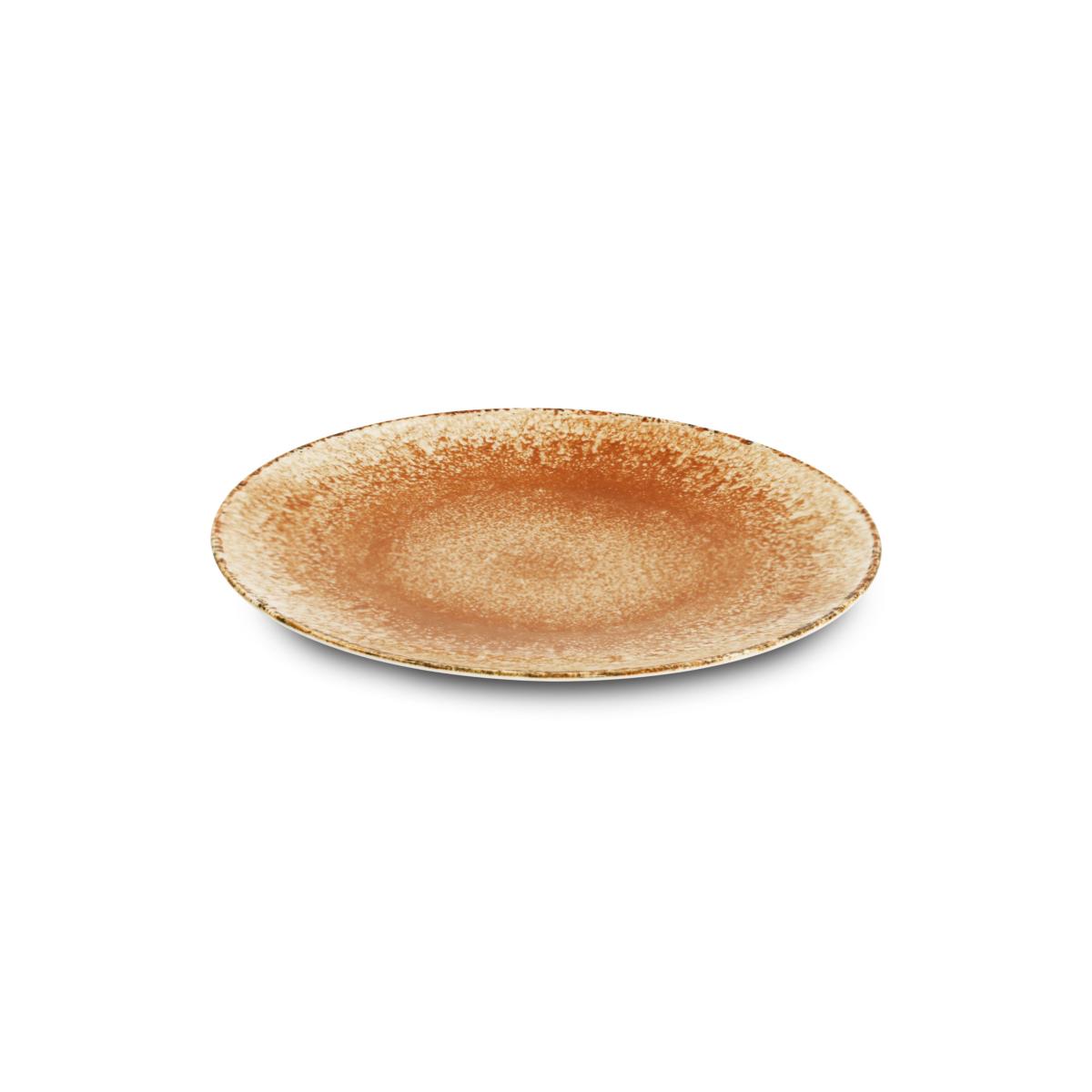 Service 18 pièces jaune en porcelaine - "Rivage Azur" couleur unique, LAGUIOLE CUISSON