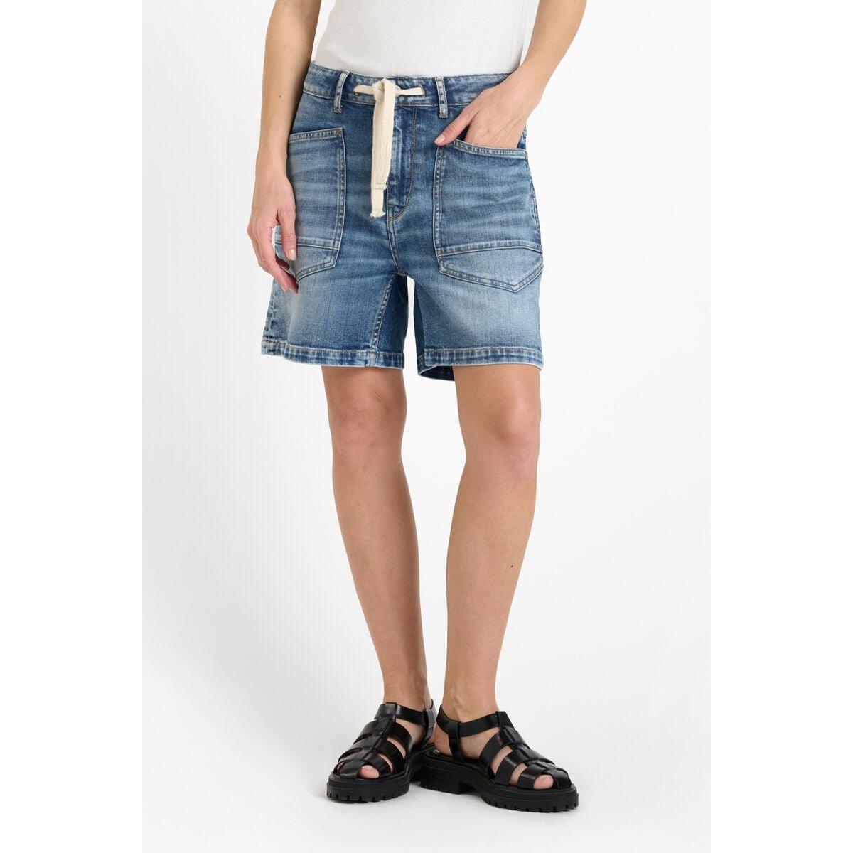 Short en jeans MADO blue, LE TEMPS DES CERISES