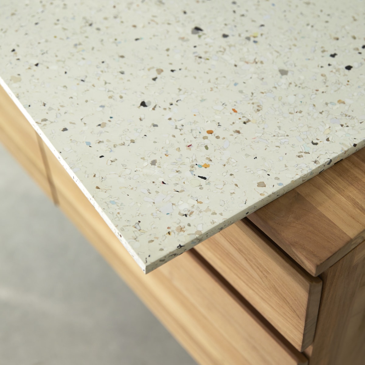 Vasque en Plastique recyclé, JIM beige, TIKAMOON