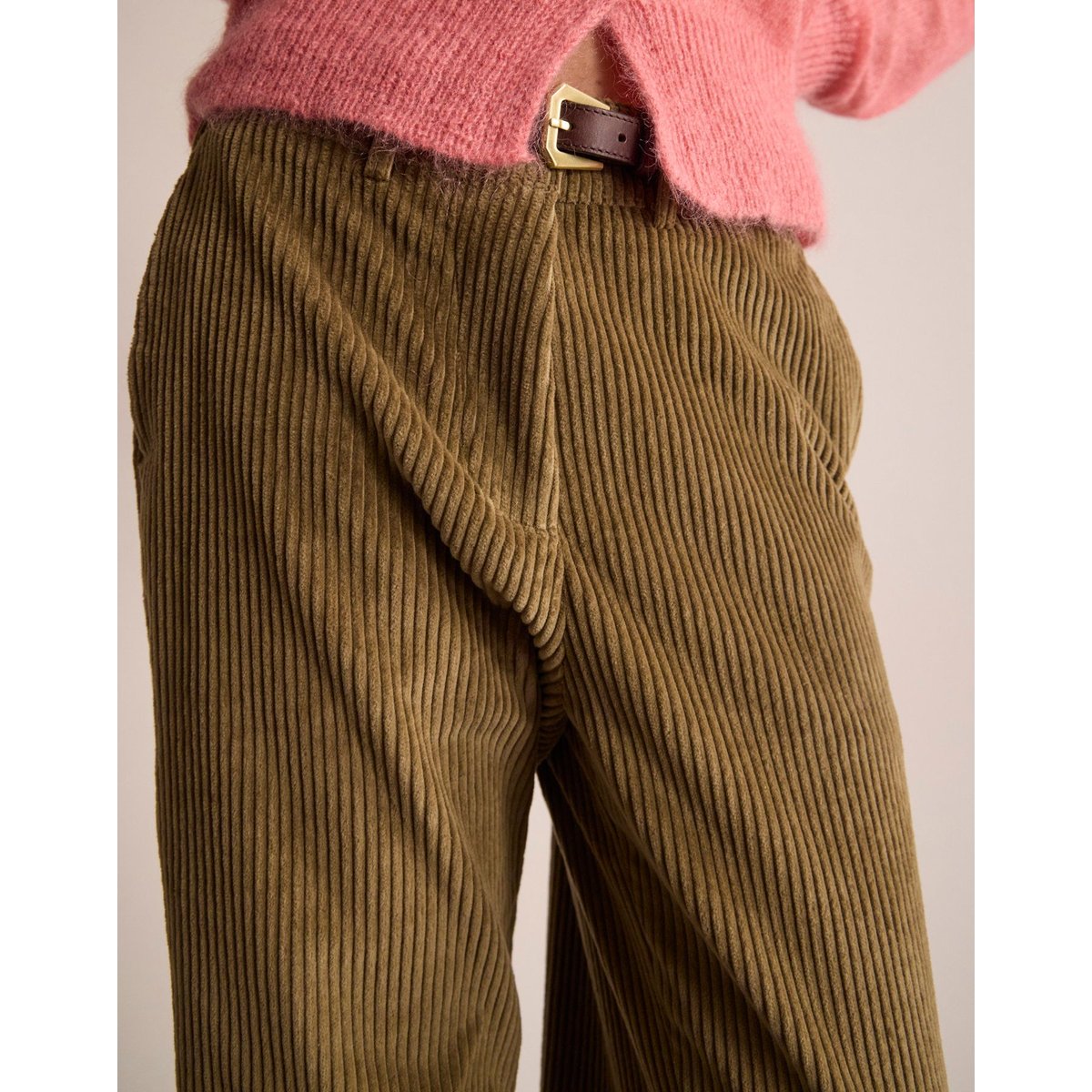 Pantalon Thelma beige, INES DE LA FRESSANGE PARIS