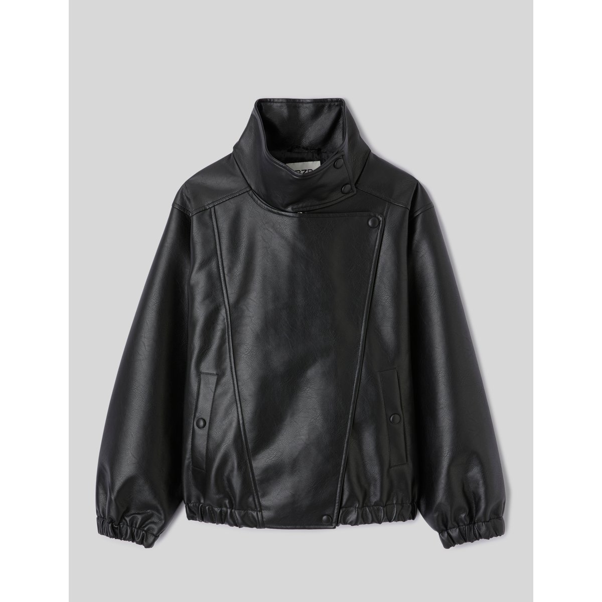 Veste tissu enduit noir, BZB