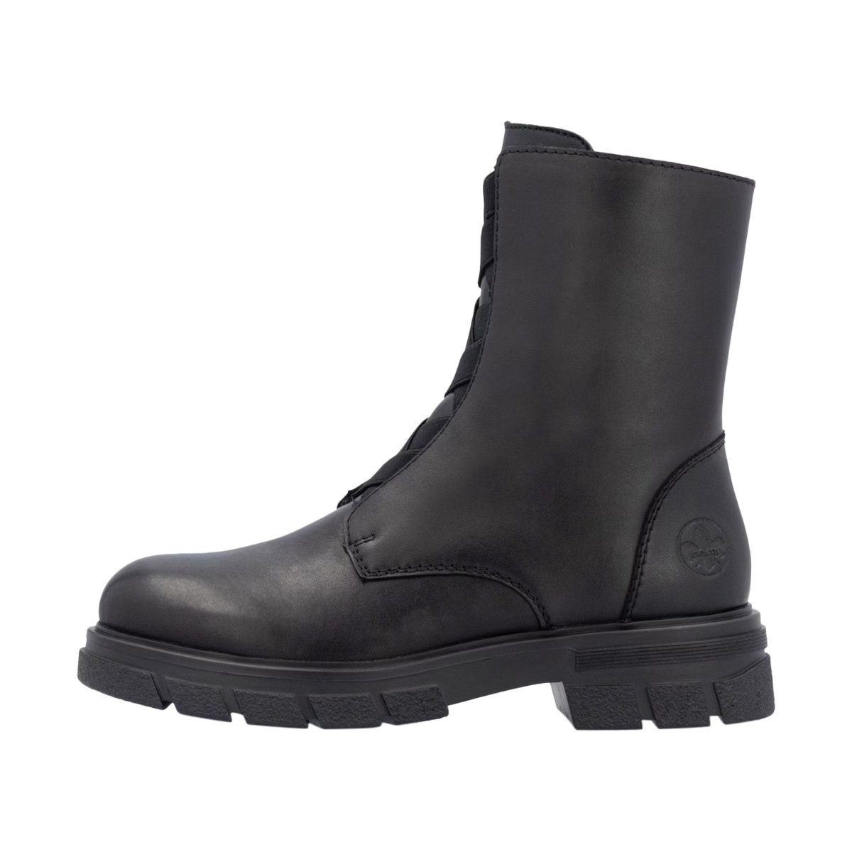 Bottine Cuir Minato noir, RIEKER