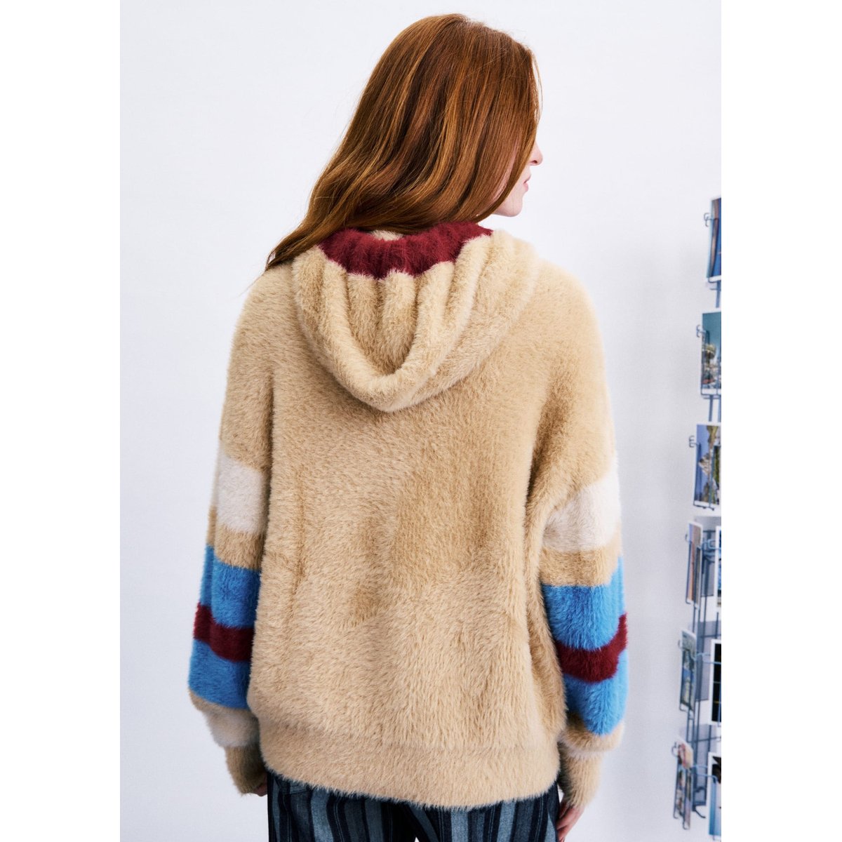 Cardigan Apollo APOLLO beige, FRNCH