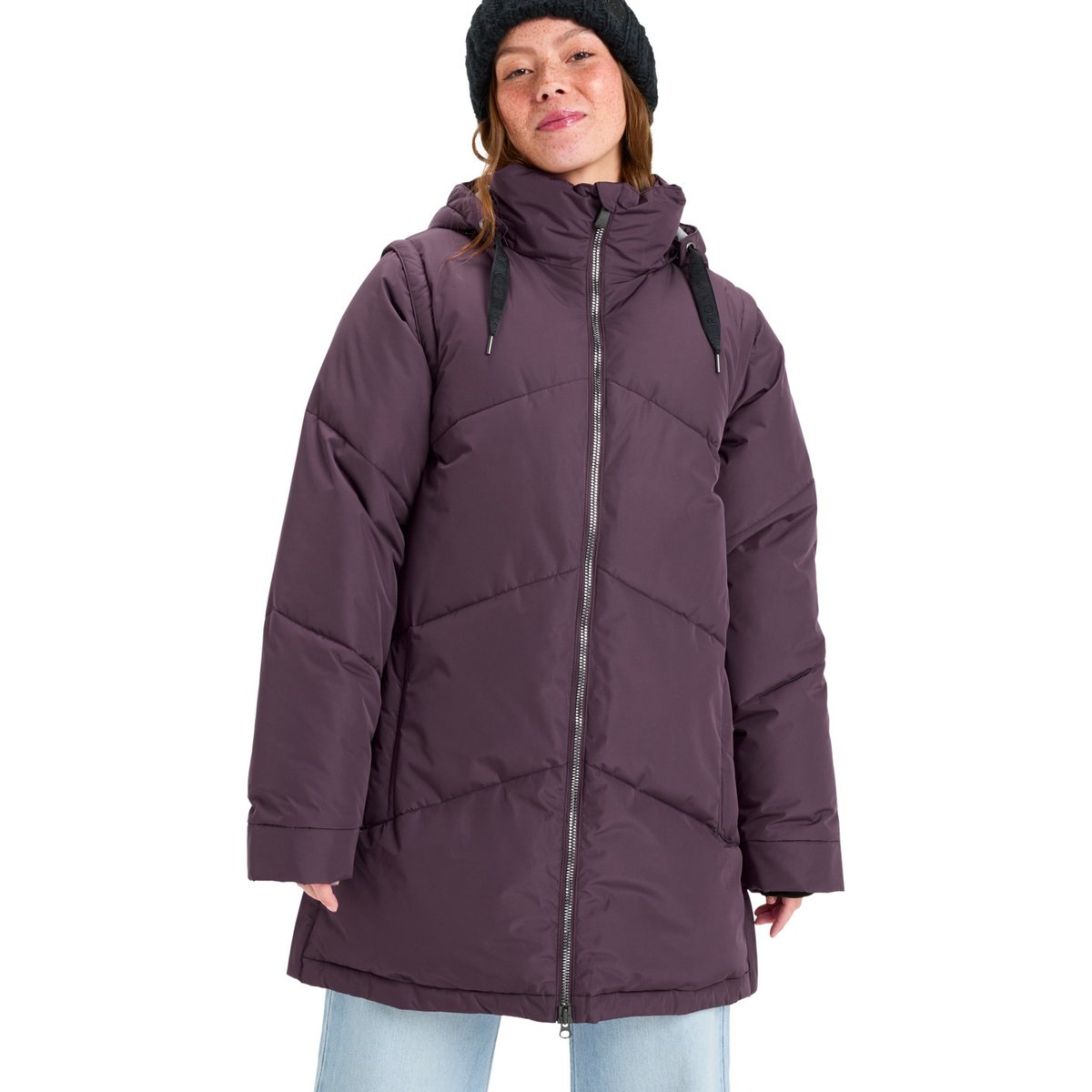 Veste pour le froid DRIFTT TO. rouge huckleberry, ROXY