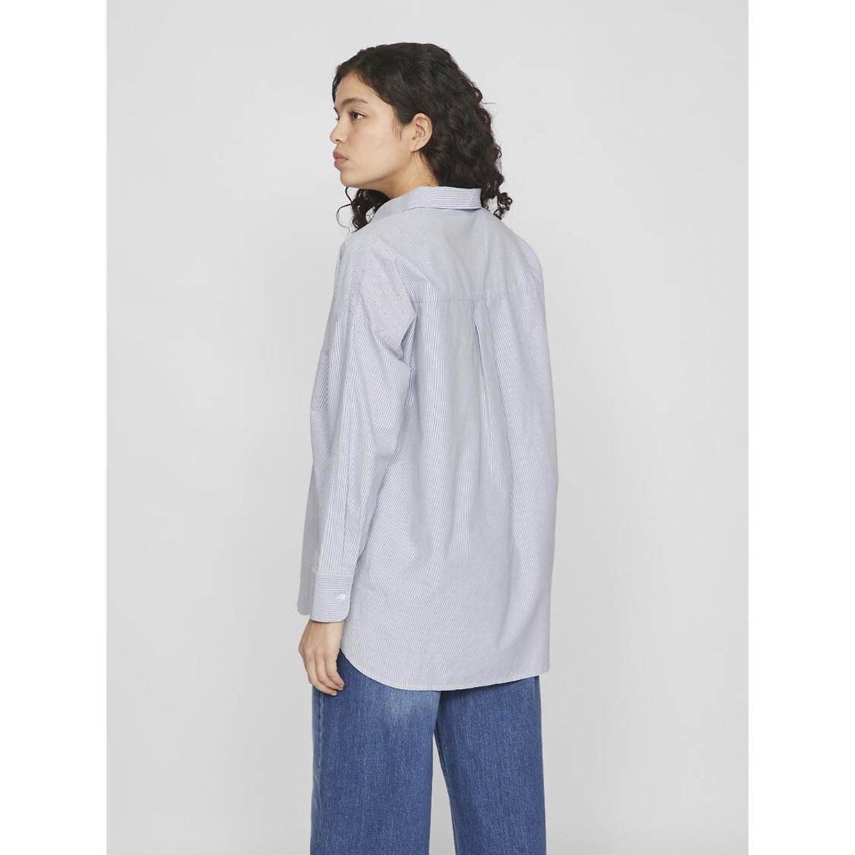 Finely Striped Shirt 90021742, VILA