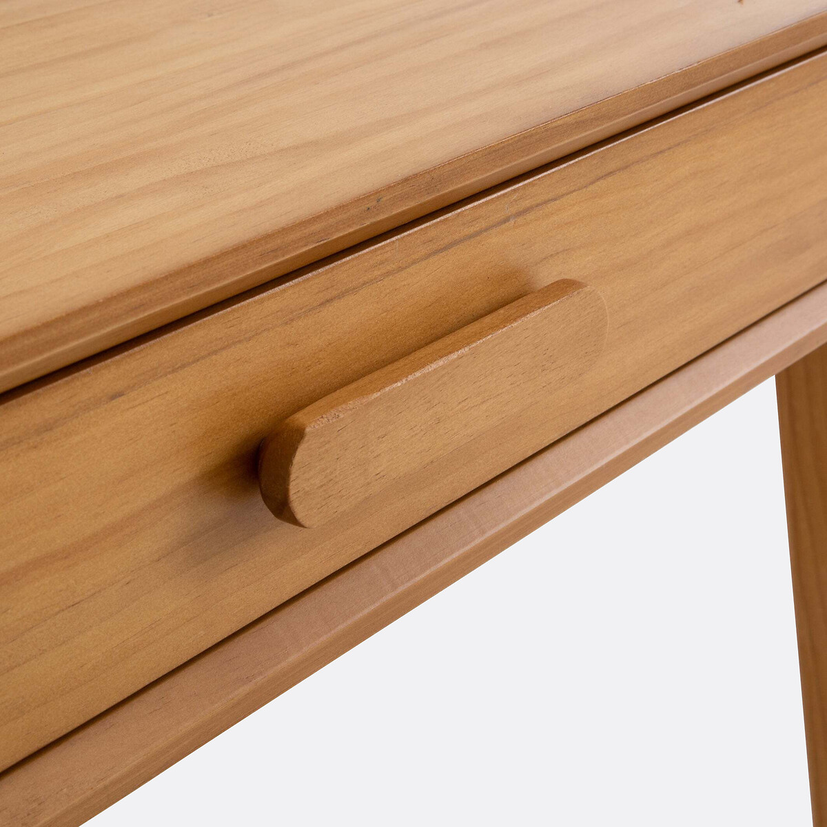Vintage bureau Colas donker eikenhout, LA REDOUTE INTERIEURS