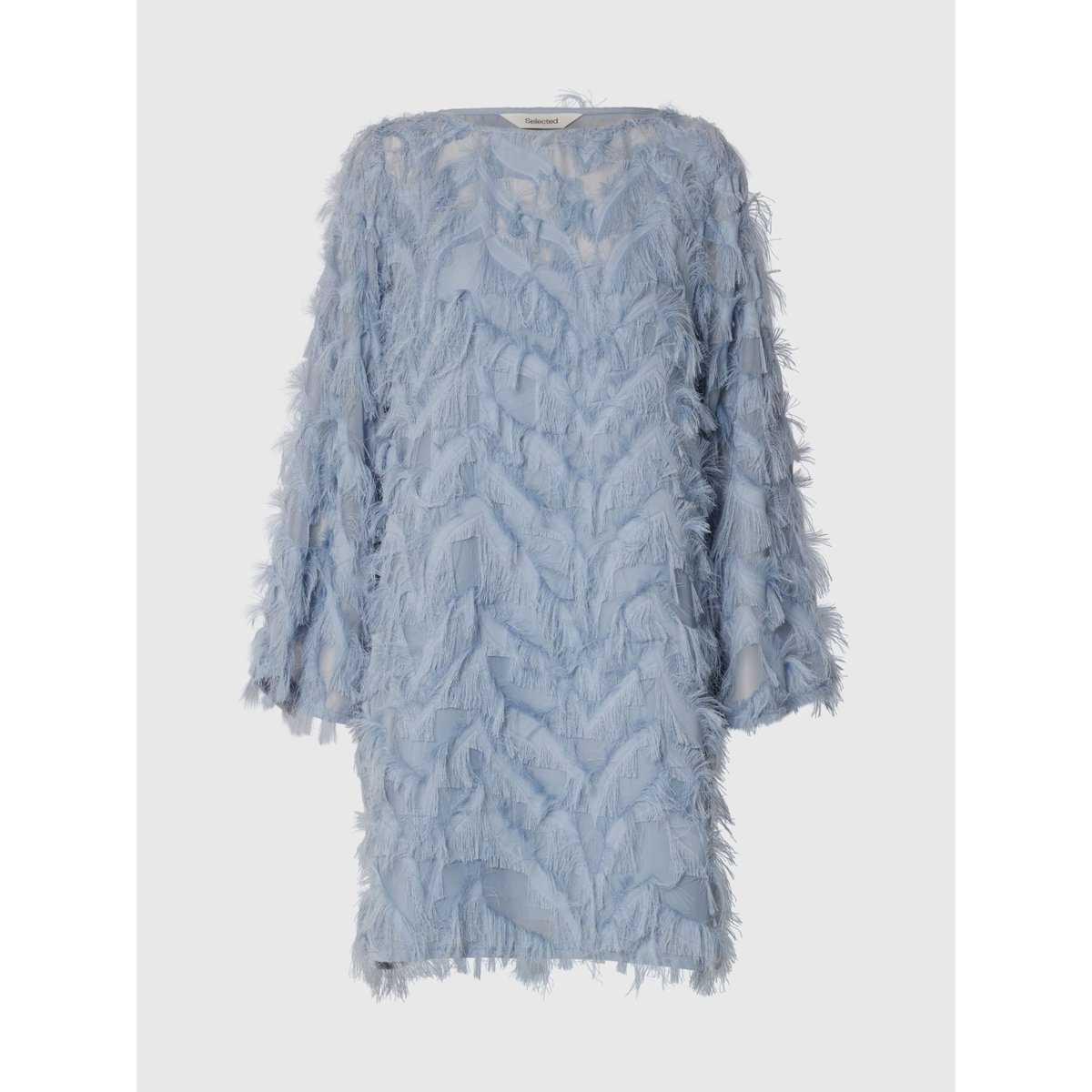 Mini-Robe dusty blue, SELECTED