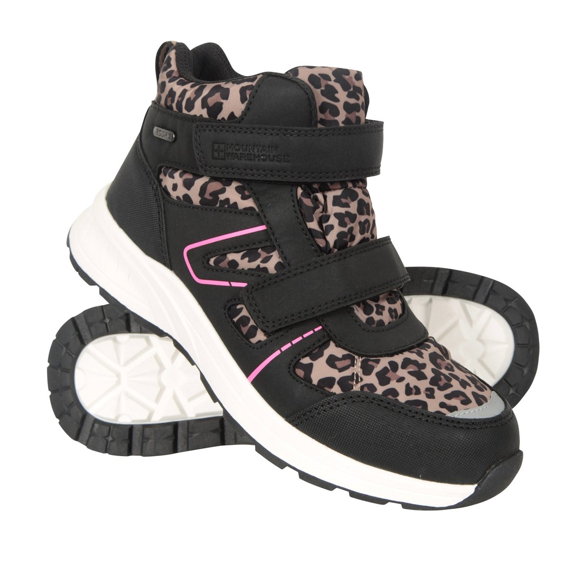 Bottines de marche JUPITER ADAPTIVE noir, MOUNTAIN WAREHOUSE