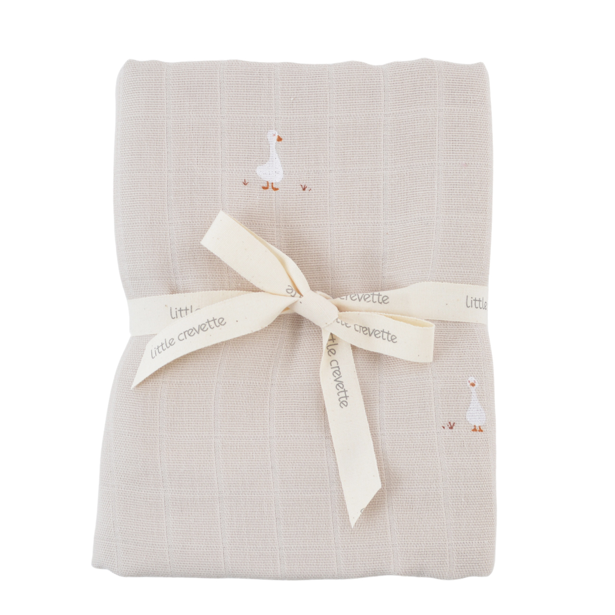 Maxi-lange coton bio NILS sable, LITTLE CREVETTE