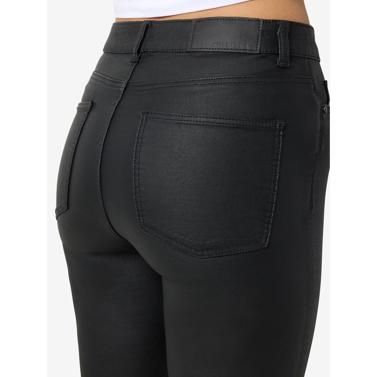 Pantalon noir - black, NOISY MAY