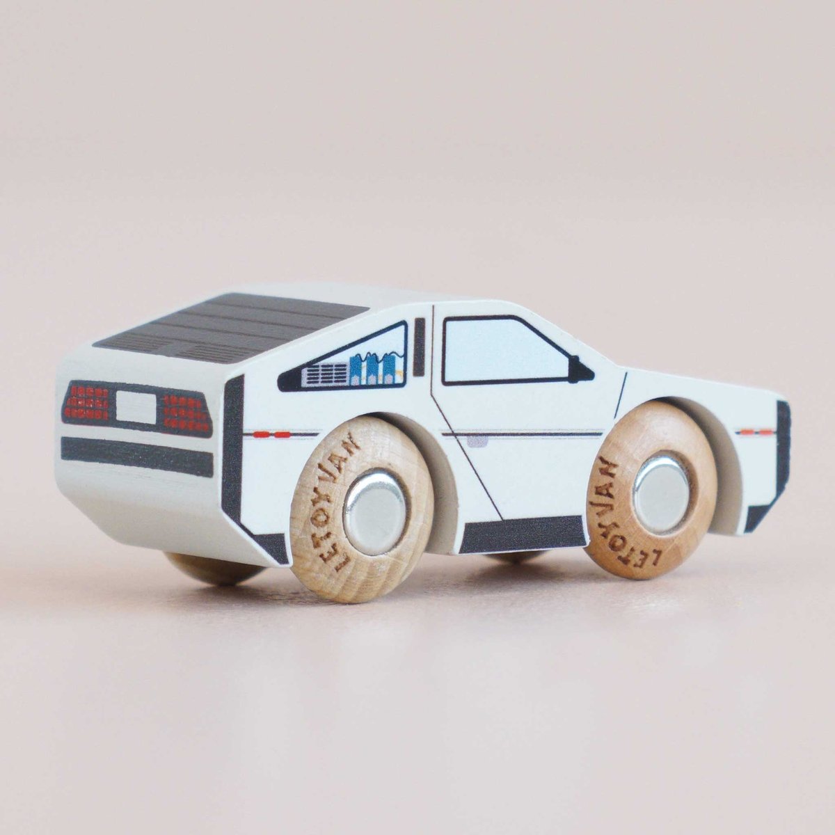 Voiture Dexter No 23 gris, LE TOY VAN