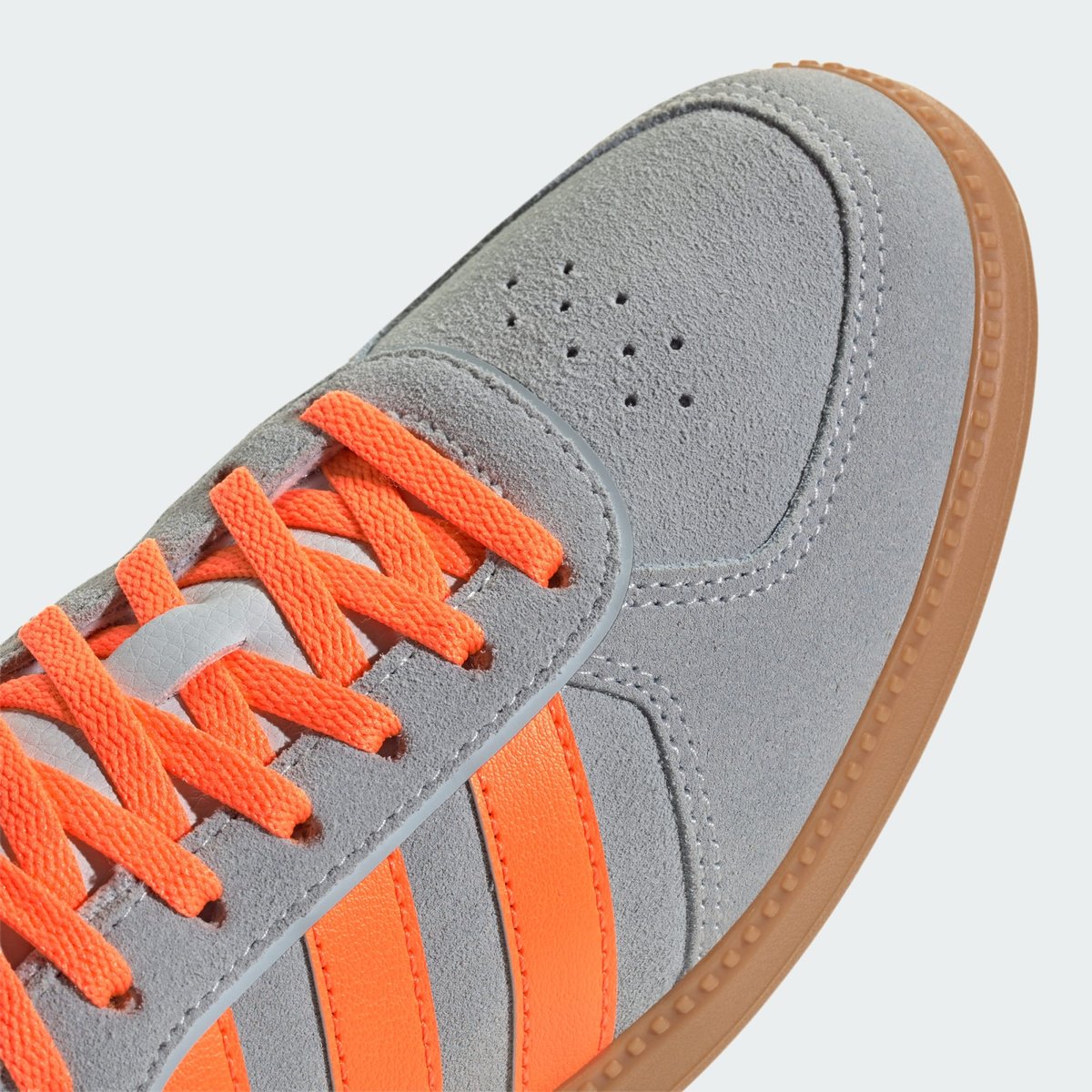 Baskets BREAKNET SLEEK bleu/orange, ADIDAS SPORTSWEAR
