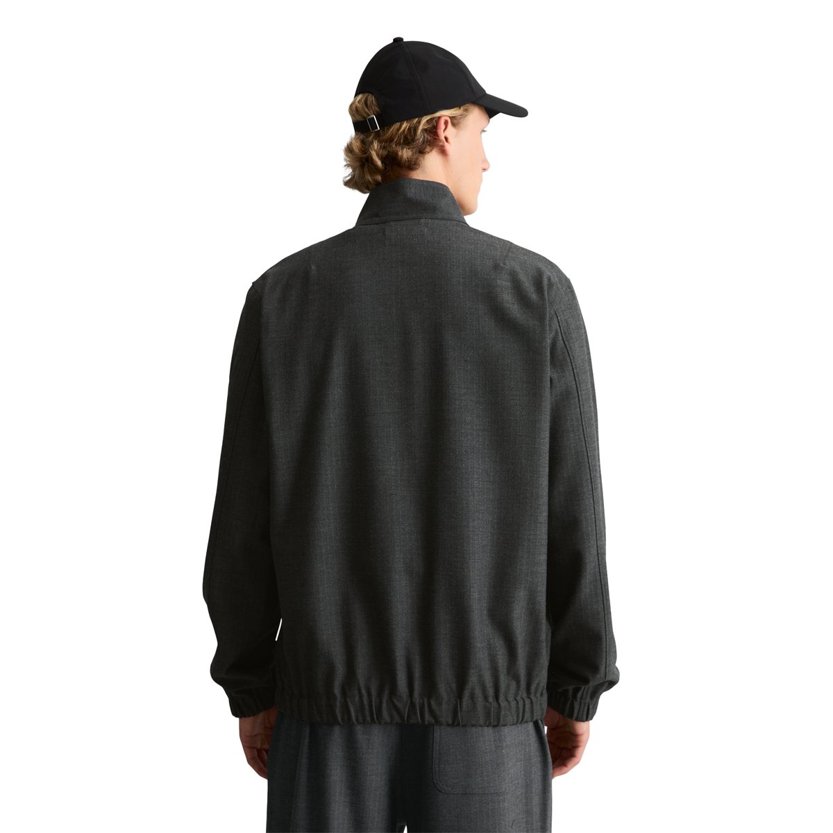 Surchemise coupe classique avec un motif en chevrons gris, MARC O’POLO DENIM