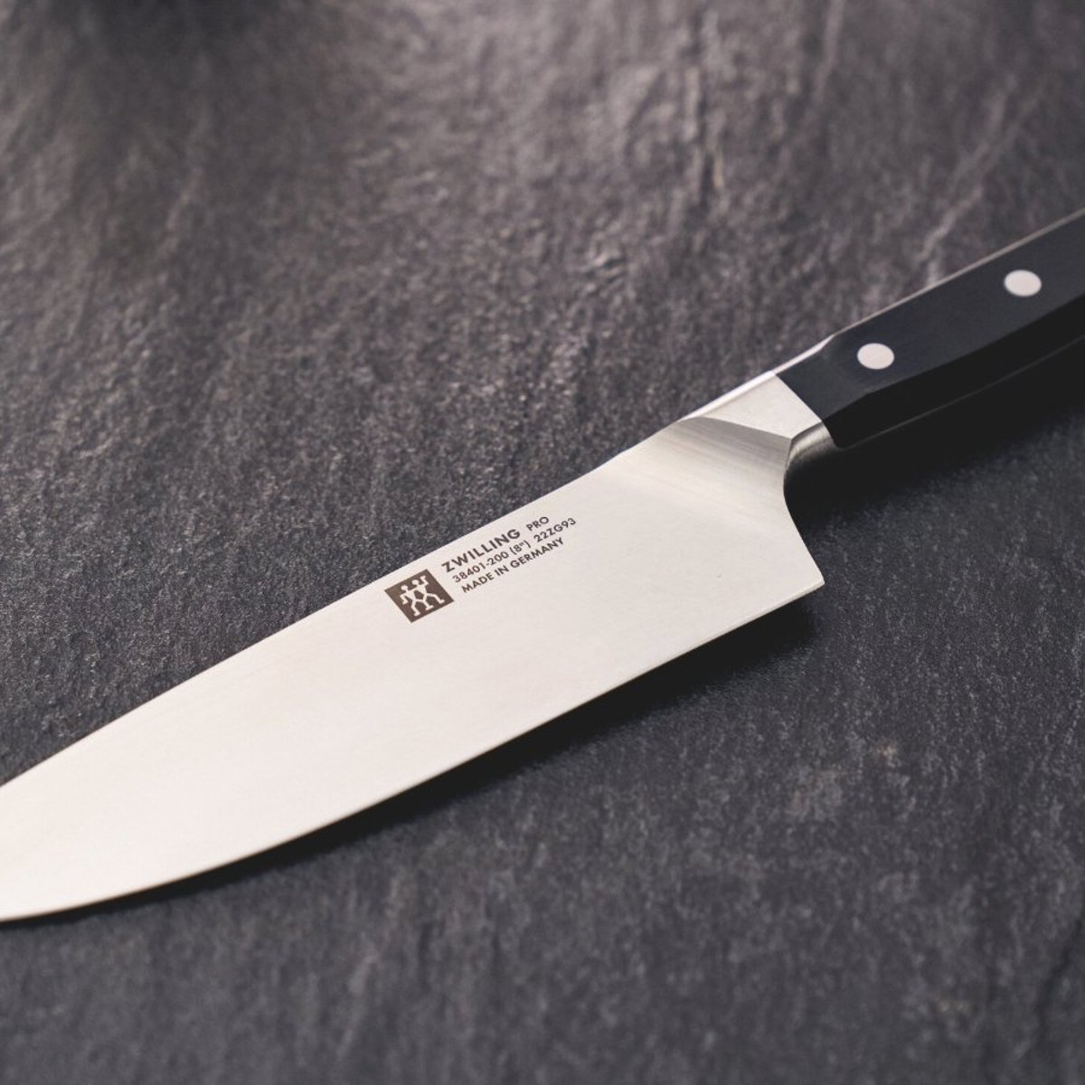 ZWILLING Pro Bloc de couteaux auto-aiguisant 7 pièces, anthracite anthracite, ZWILLING