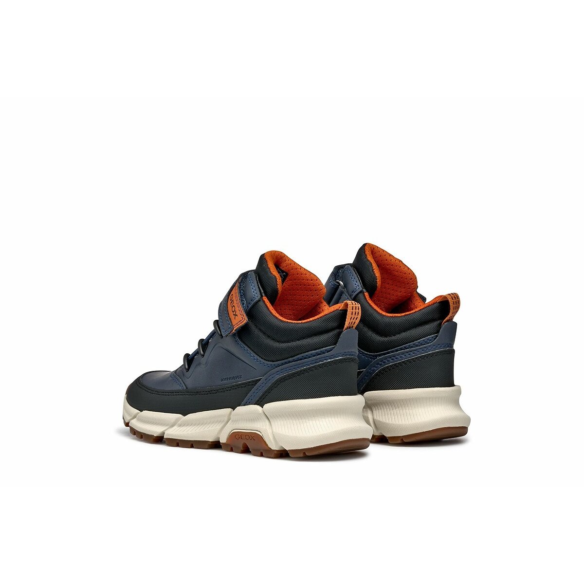 Zapatillas deportivas altas FLEXYPER PLUS azul marino, GEOX