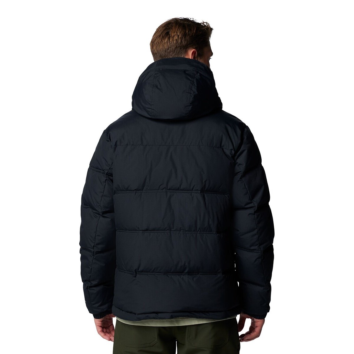 Landroamer Hooded Padded Jacket black, COLUMBIA
