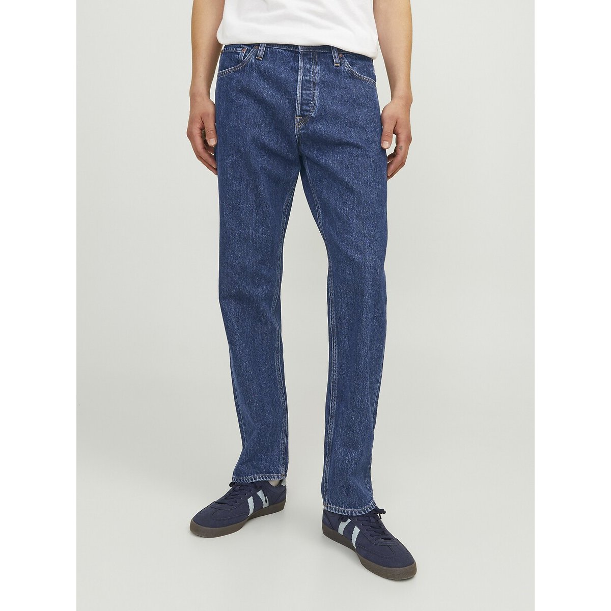 Jean ample Chris bleu, JACK & JONES
