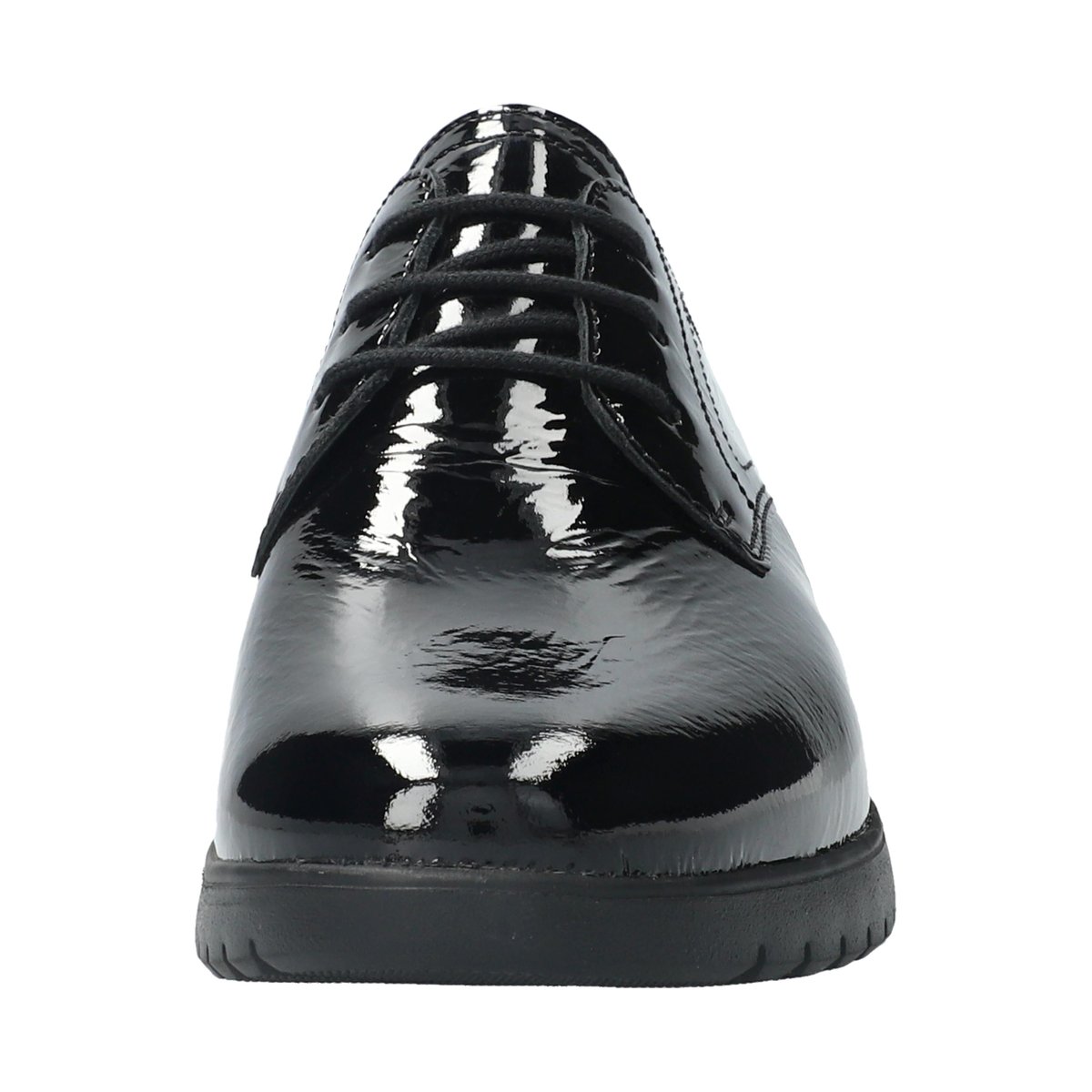 Derbies en cuir IACINA noir 5141, MEPHISTO