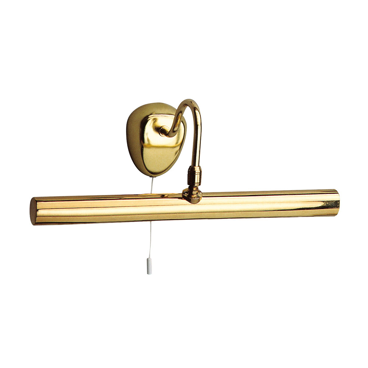 Maua Picture Wall Light in Polished Brass aged brass, SO'HOME
