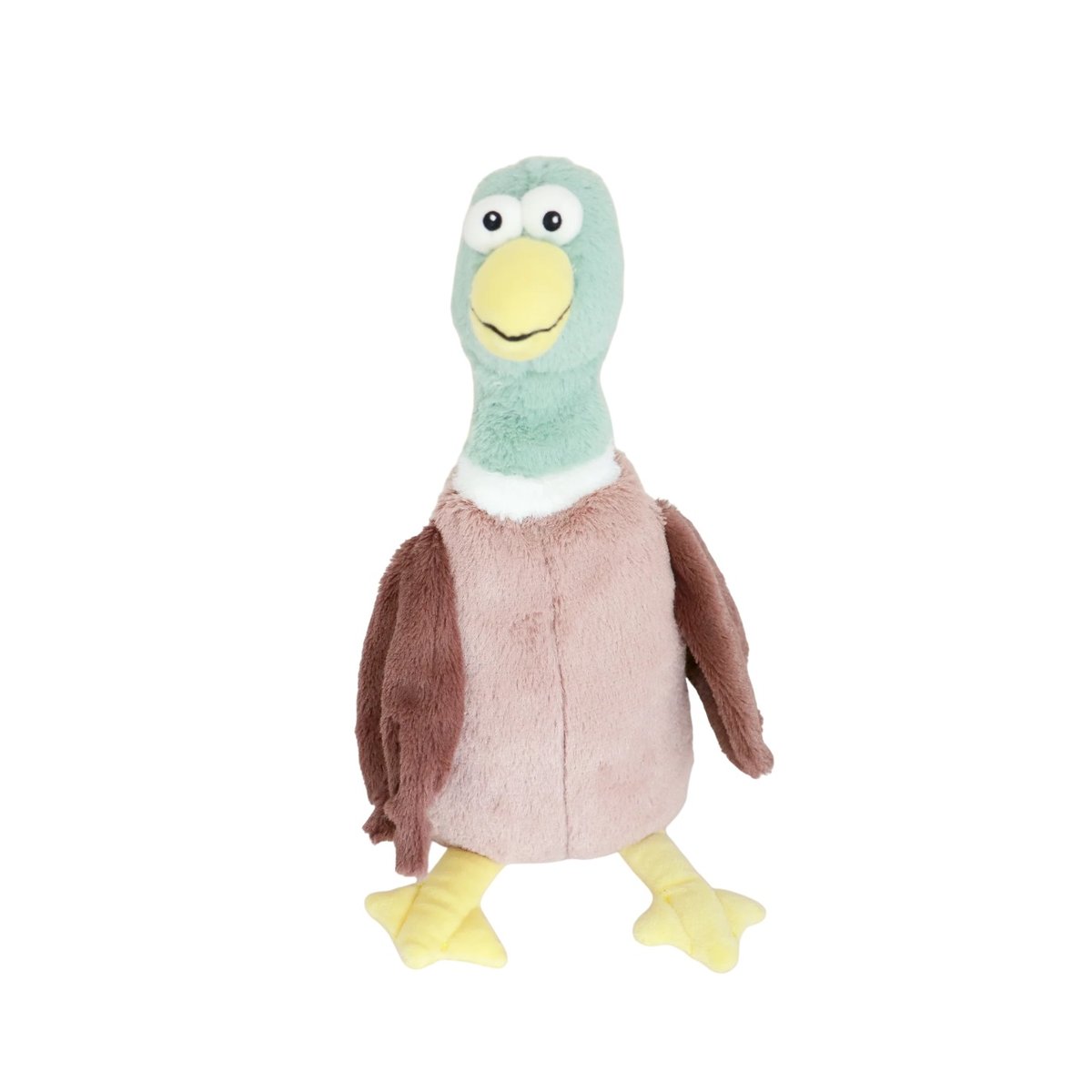 Peluche Bouillotte Canard marron, WARMIES