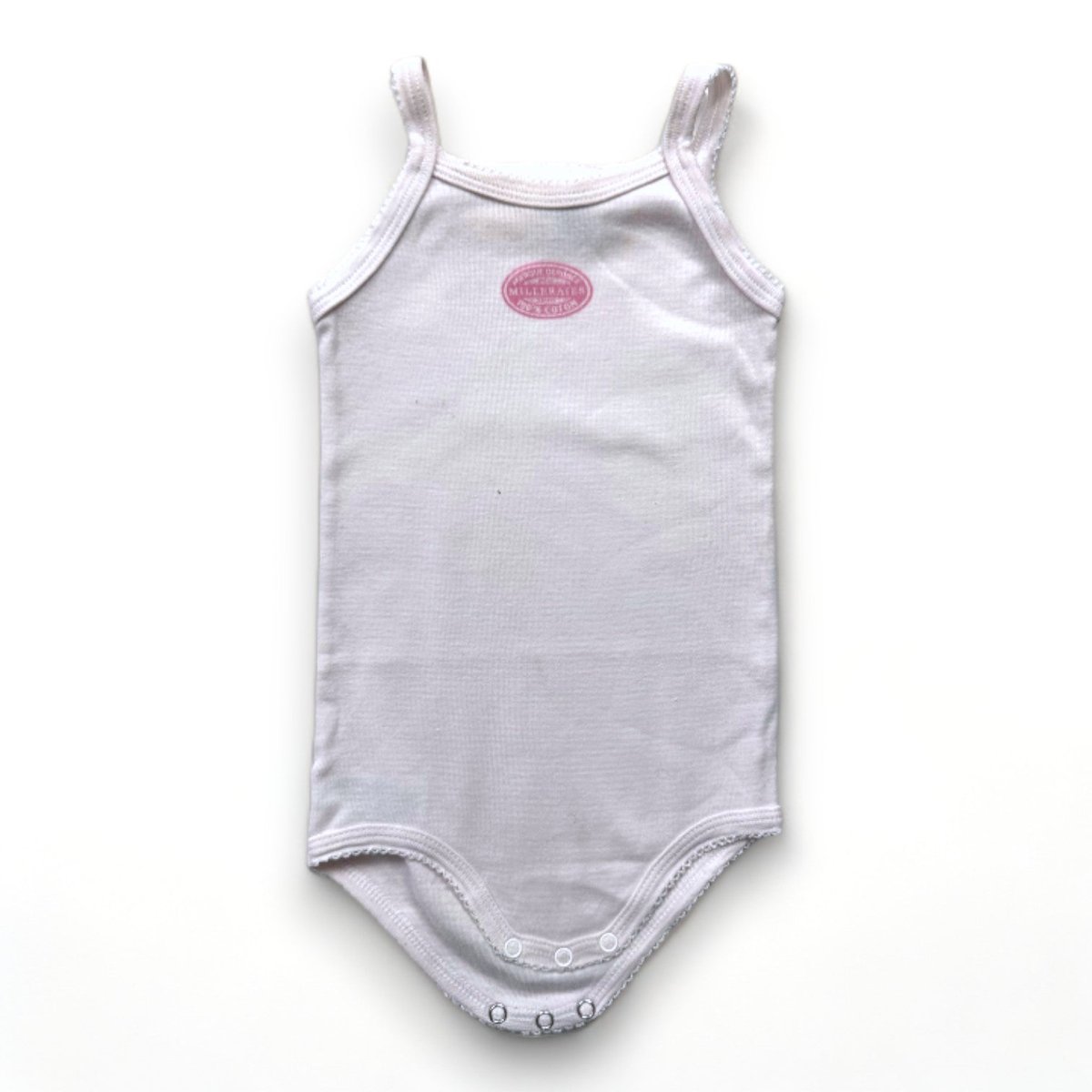 Body bébé - Très bon état rose, PETIT BATEAU