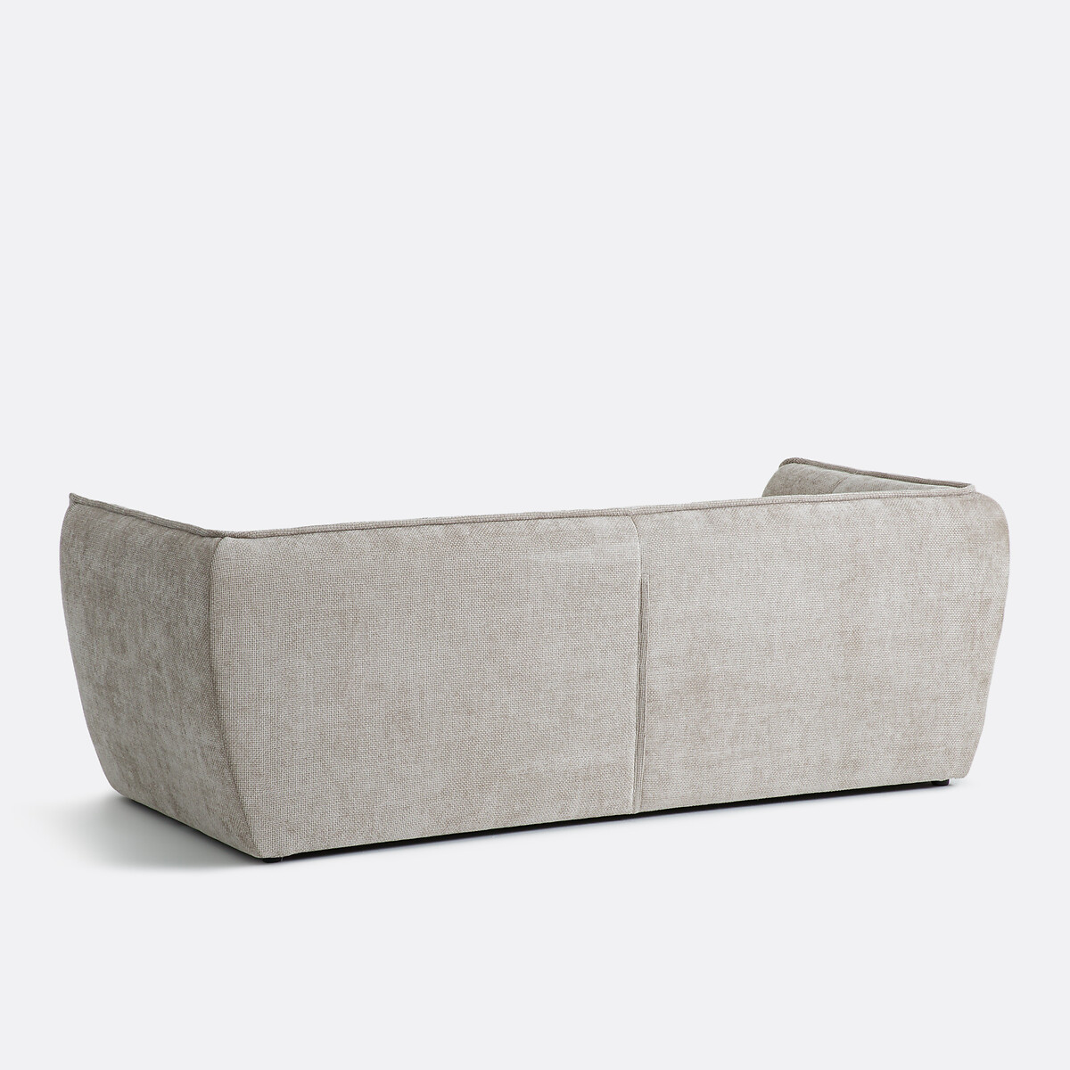 Canapé chenille croisée, 2, 3 ou 4 places, SIMONE taupe, LA REDOUTE INTERIEURS