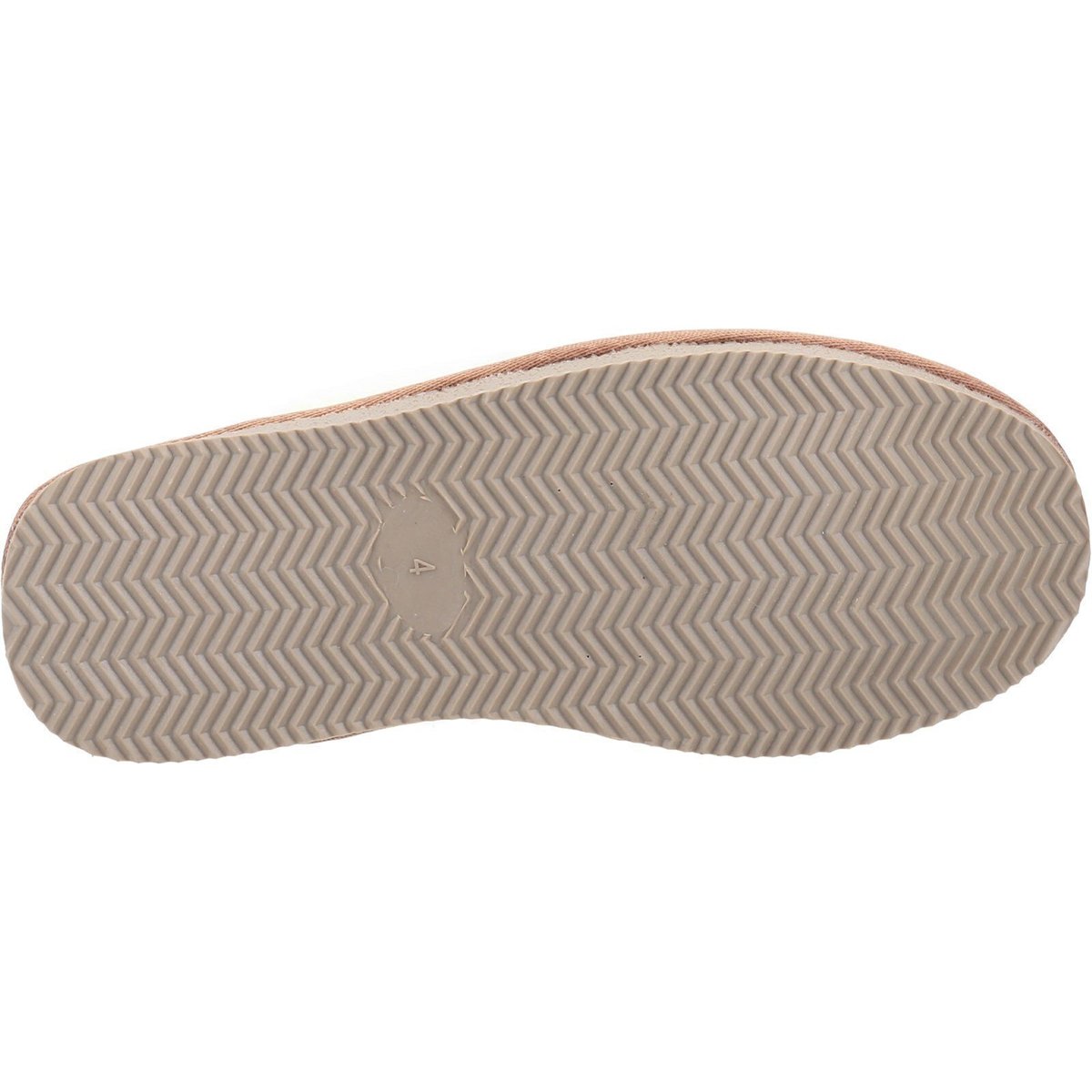 Chaussons ARIANNA marron / blanc, HUSH PUPPIES