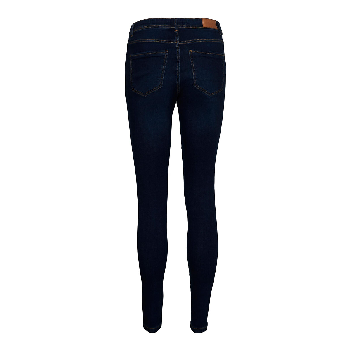 Mid Rise Skinny Jeans dark blue            , VERO MODA