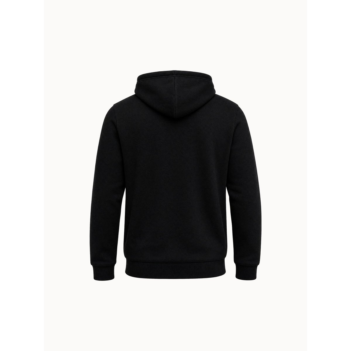 Sweat à capuche Unisexe City noir, LE COQ SPORTIF