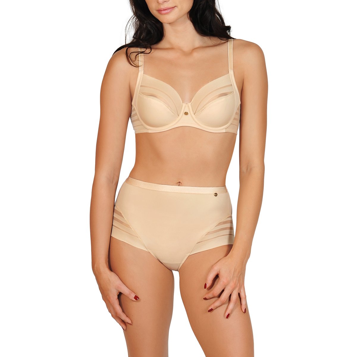 Culotte taille haute Alegra peau, LISCA