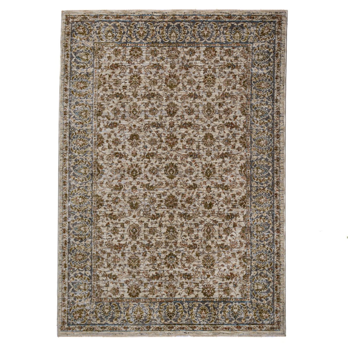 Tapis vintage ZETTA vert, FLAIR RUGS
