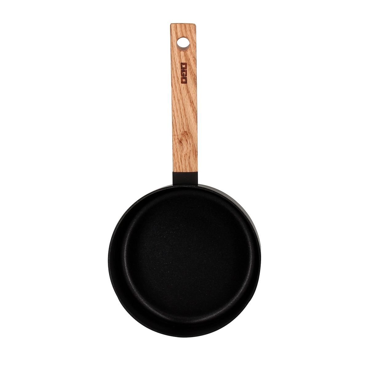 Casserole Ector 20cm naturel-noir, OGO LIVING