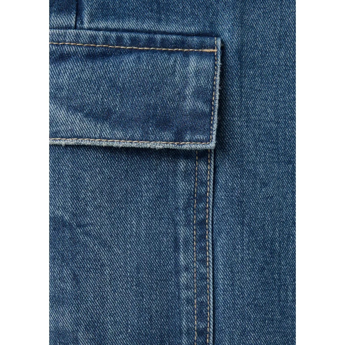 JEANS SPIRIT bleu foncé, MANGO KIDS