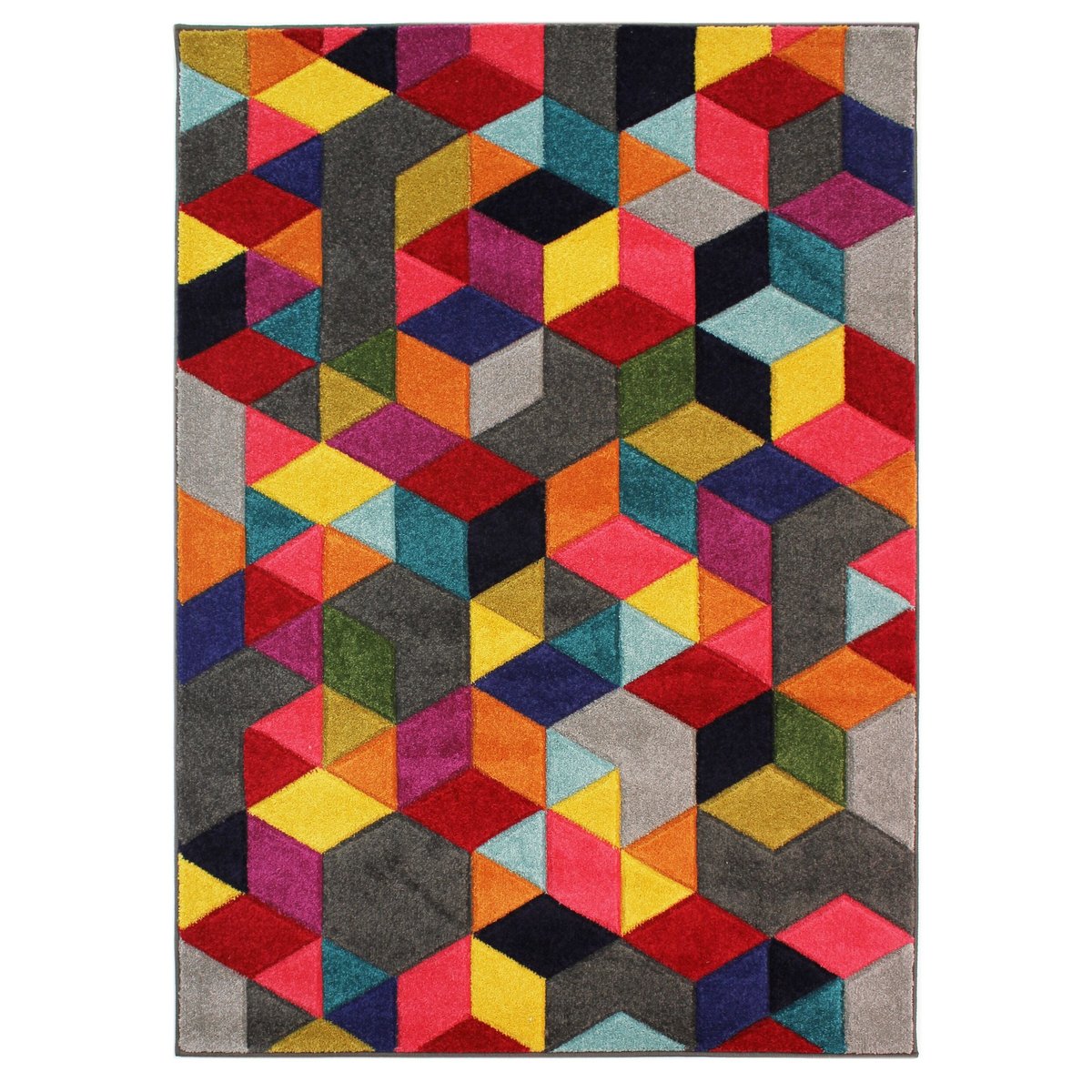 Tapis DYNAMIC multicolore, FLAIR RUGS