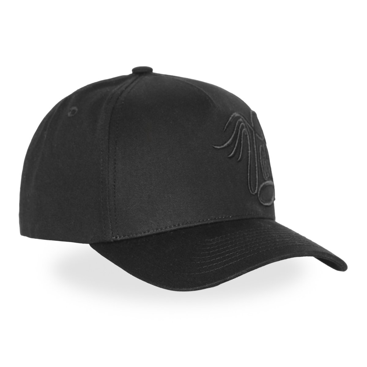 Casquette Baseball CHI noir, VON DUTCH