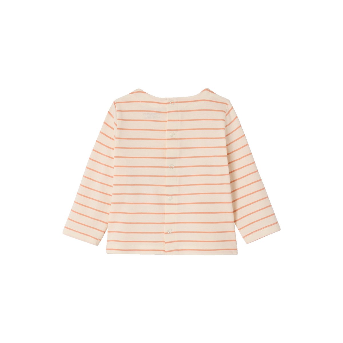 T shirt marinière écru, VERTBAUDET