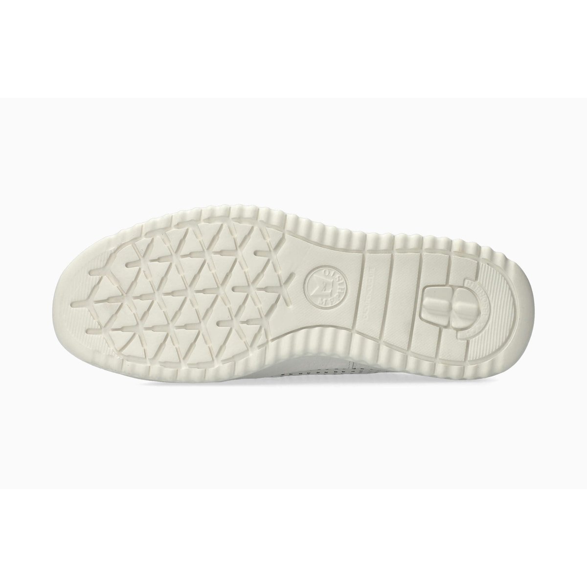 Baskets en cuir TOM PERF blanc 5144, MEPHISTO