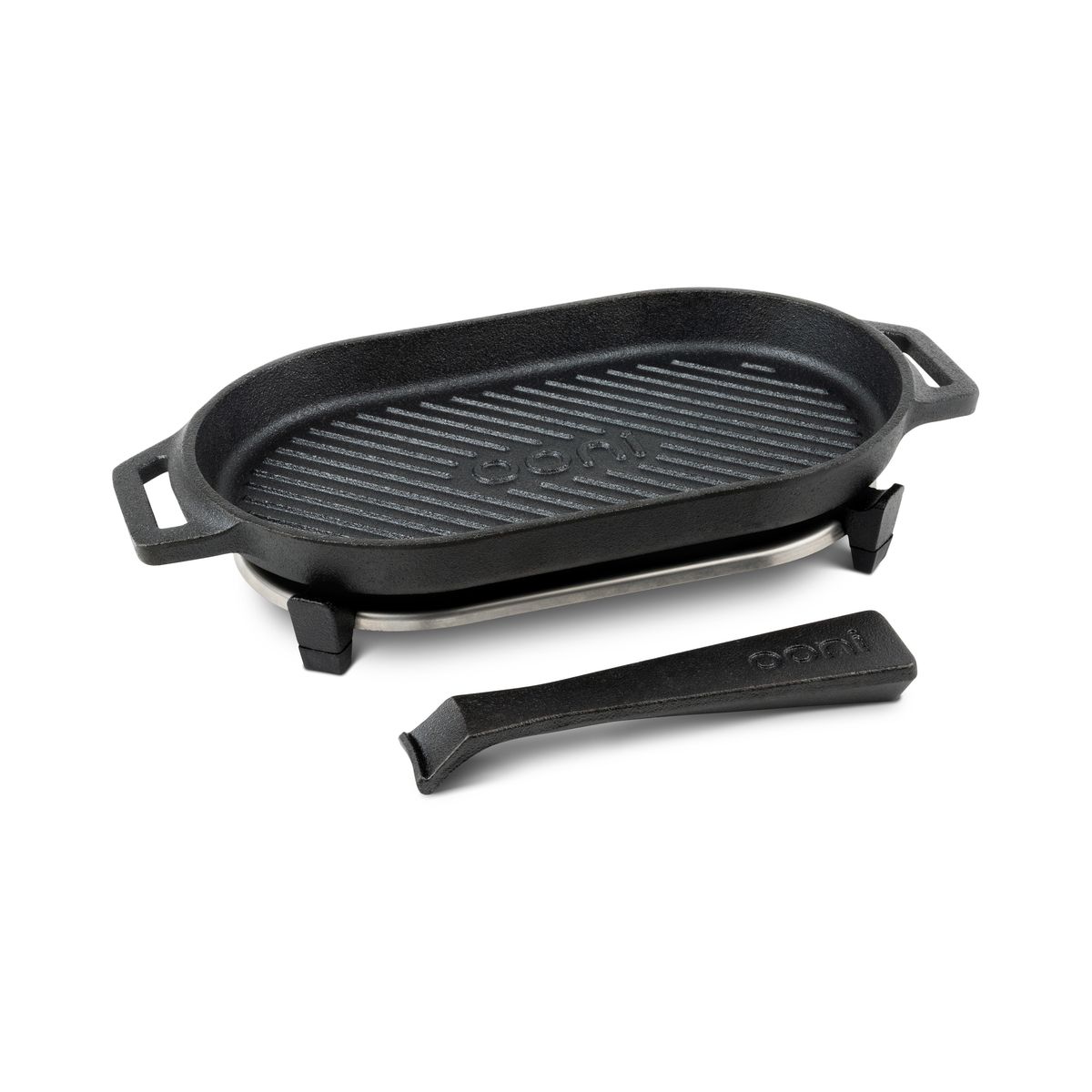 Grille de cuisson en fonte Grizzler couleur unique, OONI