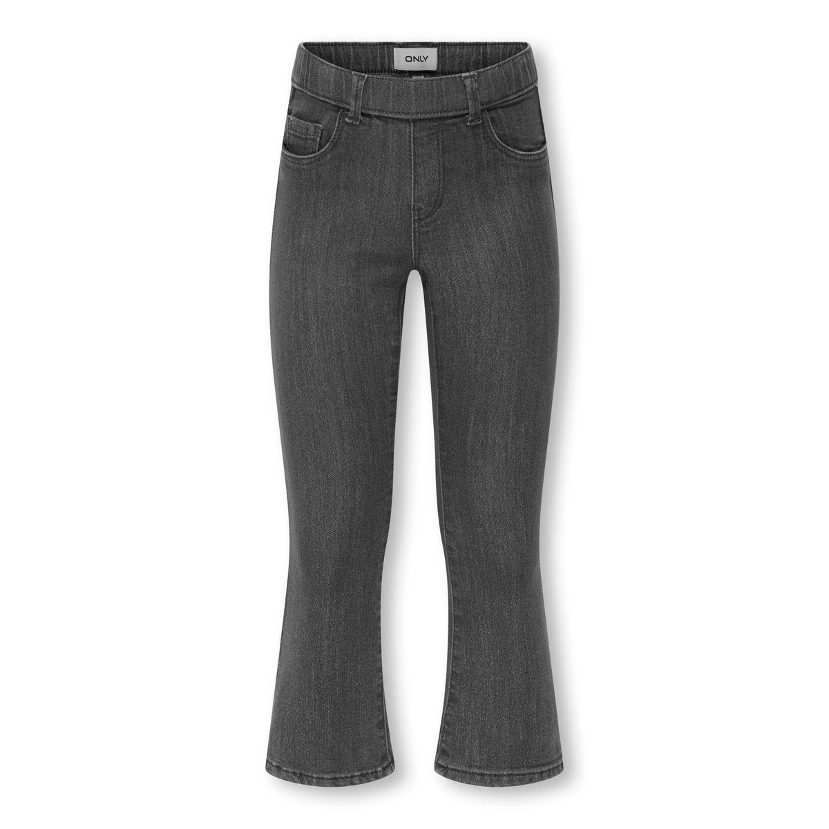 Jean Flared medium grey denim, KIDS ONLY